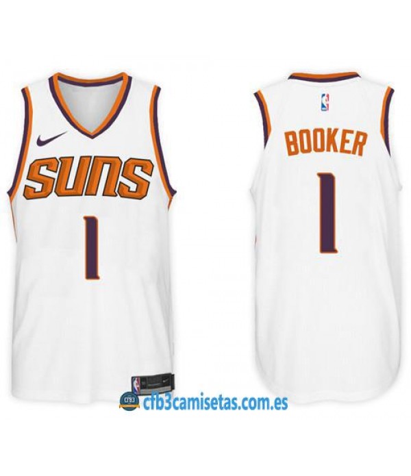 CFB3-Camisetas Devin Booker Phoenix Suns Association