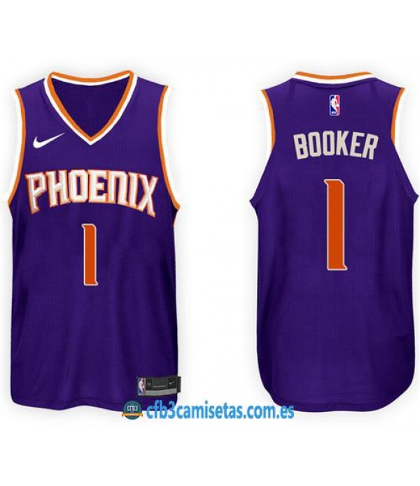 CFB3-Camisetas Devin Booker Phoenix Suns Icon