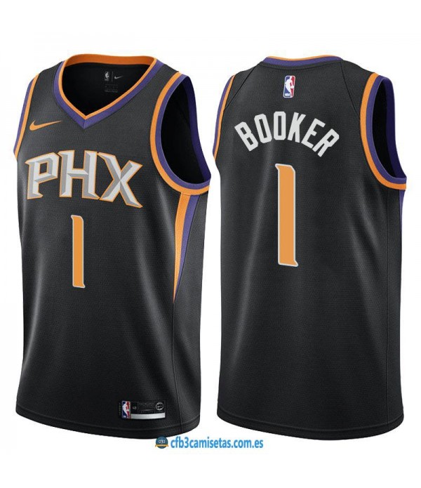 CFB3-Camisetas Devin Booker Phoenix Suns Statement
