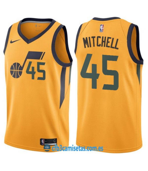 CFB3-Camisetas Donovan Mitchell Utah Jazz Statement