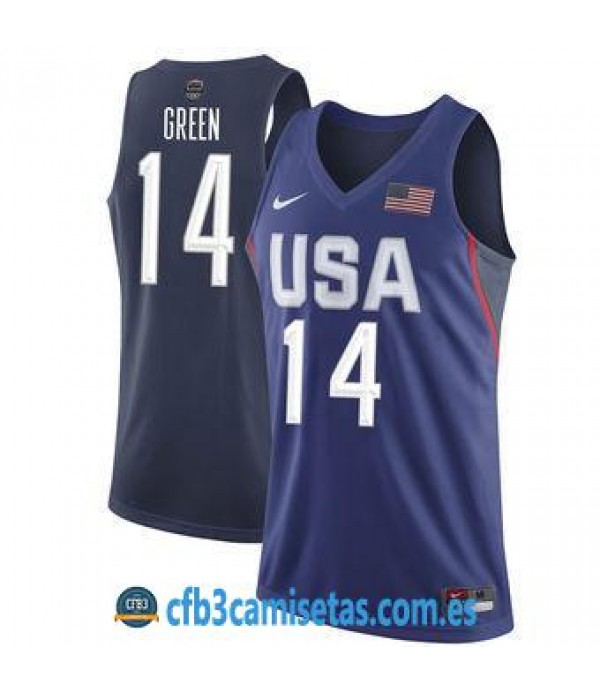 CFB3-Camisetas Draymond Green USA Rio 2016