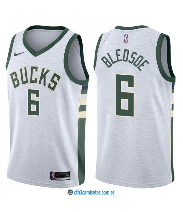 CFB3-Camisetas Eric Bledsoe Milwaukee Bucks Association