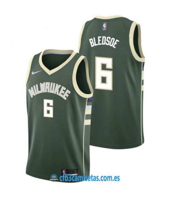 CFB3-Camisetas Eric Bledsoe Milwaukee Bucks Icon