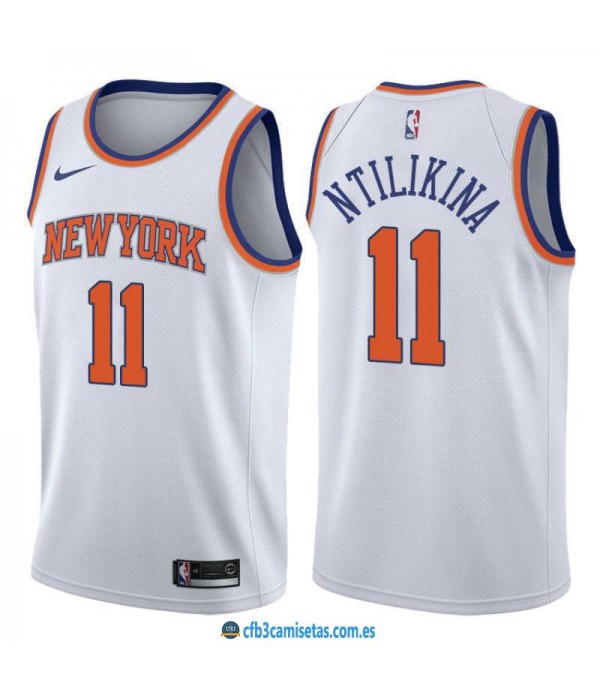 CFB3-Camisetas Frank Ntilikina New York Knicks Association