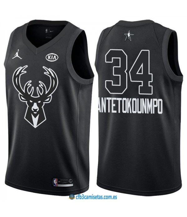 CFB3-Camisetas Giannis Antetokounmpo 2018 All Star...