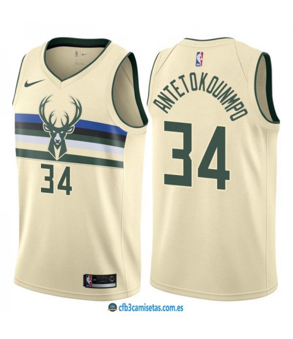 CFB3-Camisetas Giannis Antetokounmpo Milwaukee Buc...