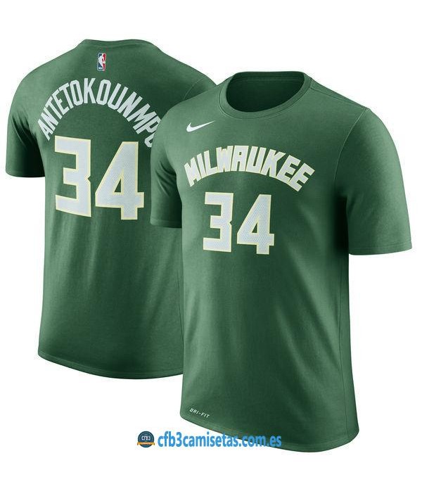 CFB3-Camisetas Giannis Antetokounmpo Milwaukee Buc...