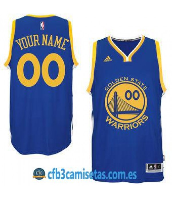 CFB3-Camisetas Golden State Warriors Home PERSONAL...