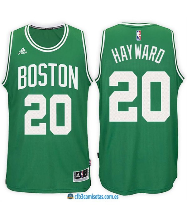 CFB3-Camisetas Gordon Hayward Boston Celtics Green