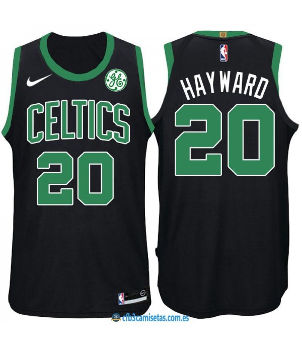 CFB3-Camisetas Gordon Hayward Boston Celtics Statement