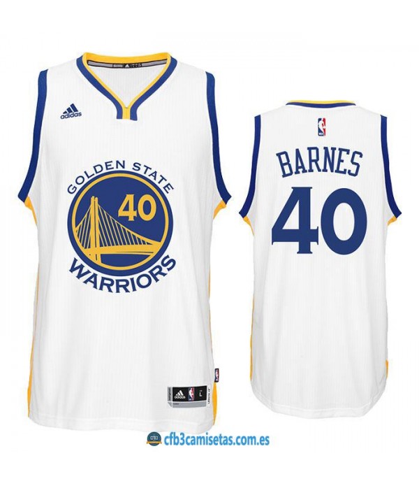 CFB3-Camisetas Harrison Barnes Golden State Warrio...