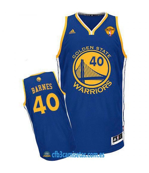 CFB3-Camisetas Harrison Barnes Golden State Warriors Road