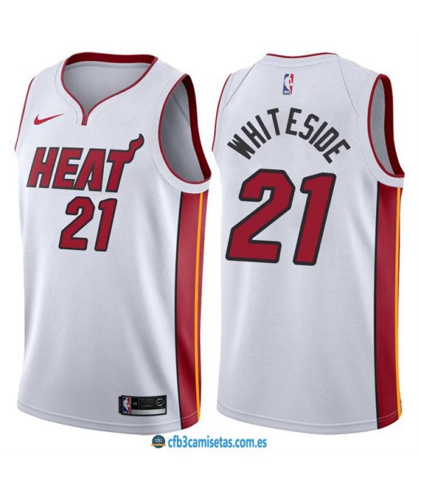 CFB3-Camisetas Hassan Whiteside Miami Heat Associa...