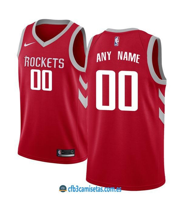 CFB3-Camisetas Houston Rockets Icon PERSONALIZABLE