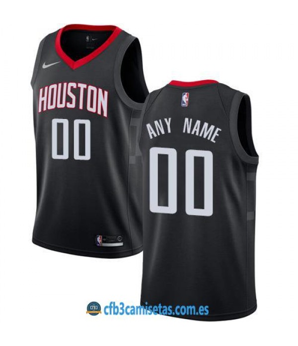 CFB3-Camisetas Houston Rockets Statement PERSONALIZABLE