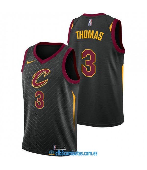 CFB3-Camisetas Isaiah Thomas Cleveland Cavaliers City Edition