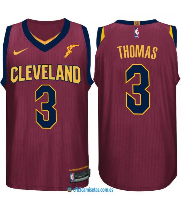 CFB3-Camisetas Isaiah Thomas Cleveland Cavaliers Icon