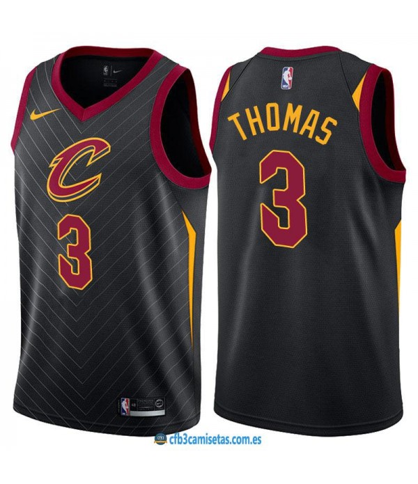 CFB3-Camisetas Isaiah Thomas Cleveland Cavaliers Statement