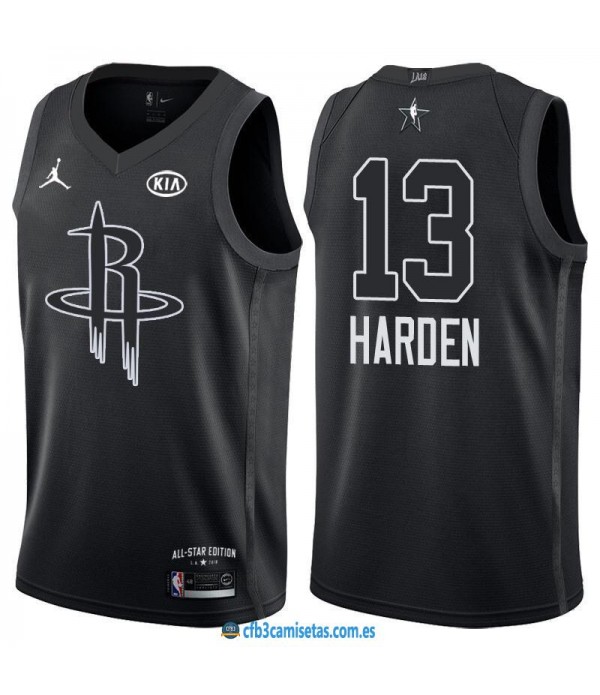 CFB3-Camisetas James Harden 2018 All Star Black