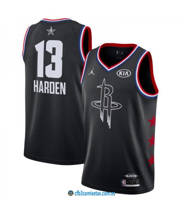 CFB3-Camisetas James Harden 2019 All Star Black