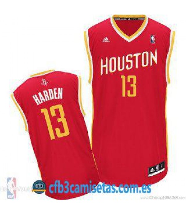 CFB3-Camisetas James Harden Houston Rockets Altern...