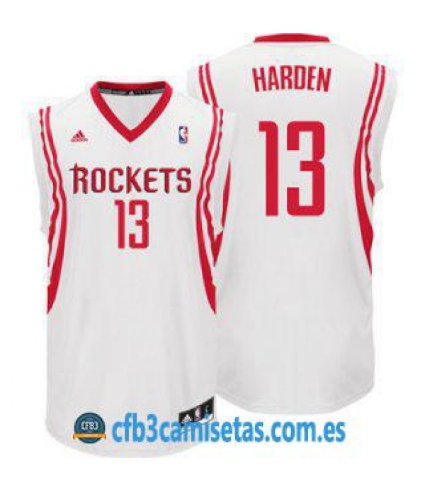 CFB3-Camisetas James Harden Houston Rockets Home