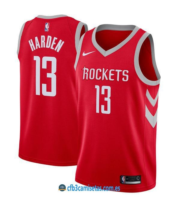 CFB3-Camisetas James Harden Houston Rockets Icon