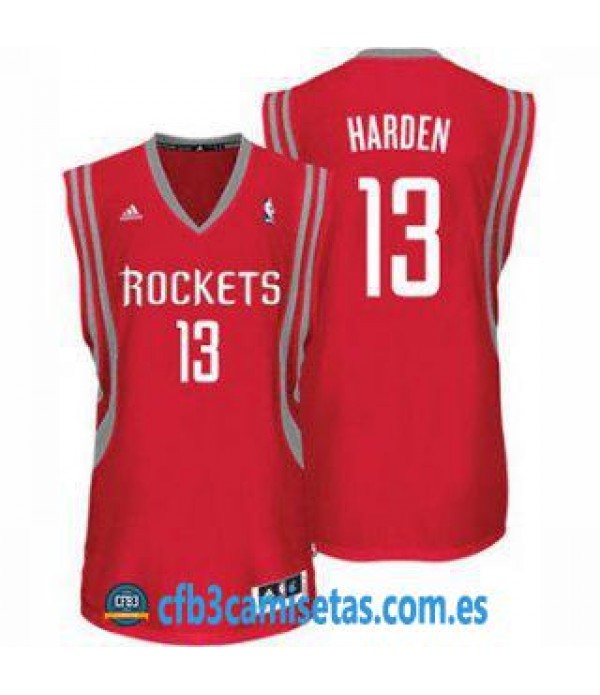 CFB3-Camisetas James Harden Houston Rockets Road