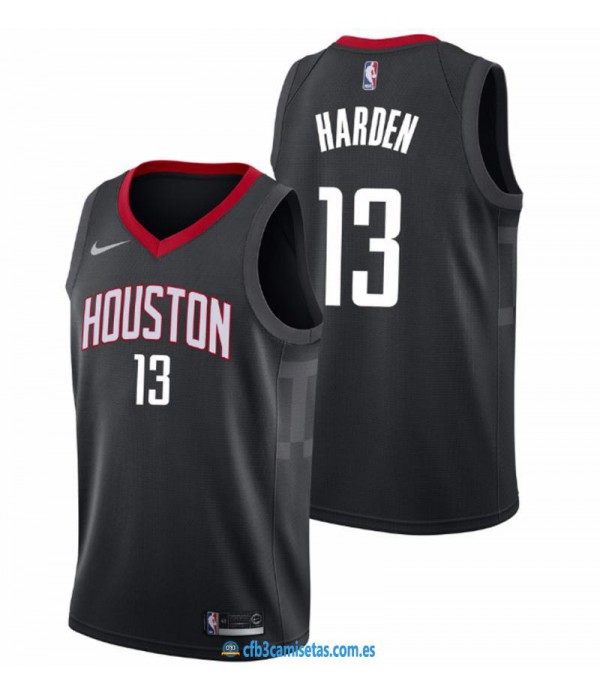 CFB3-Camisetas James Harden Houston Rockets Statem...