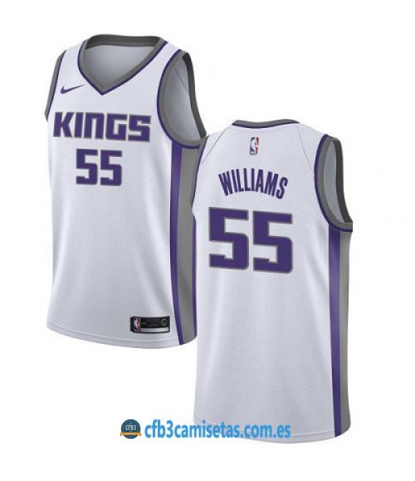 CFB3-Camisetas Jason Williams Sacramento Kings Association