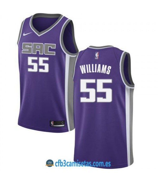 CFB3-Camisetas Jason Williams Sacramento Kings Ico...