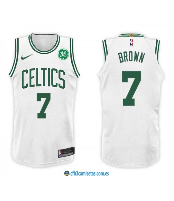 CFB3-Camisetas Jaylen Brown Boston Celtics Associa...