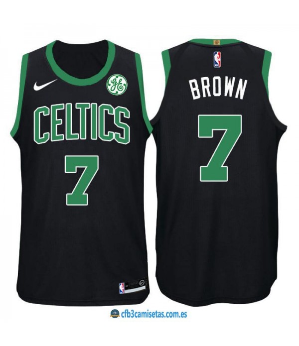 CFB3-Camisetas Jaylen Brown Boston Celtics Statement