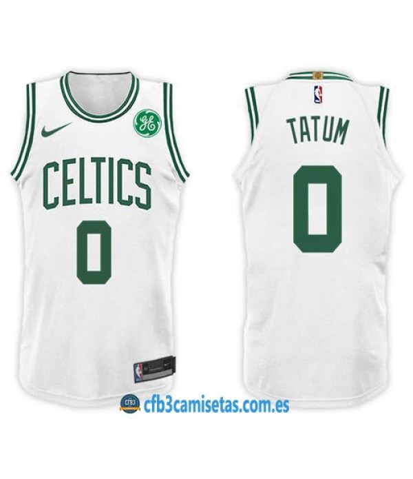 CFB3-Camisetas Jayson Tatum Boston Celtics Association