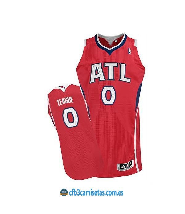 CFB3-Camisetas Jeff Taegue Atlanta Hawks Alternate