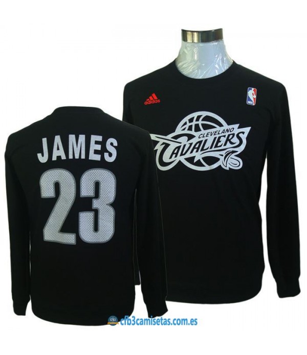 CFB3-Camisetas Jersey James negra