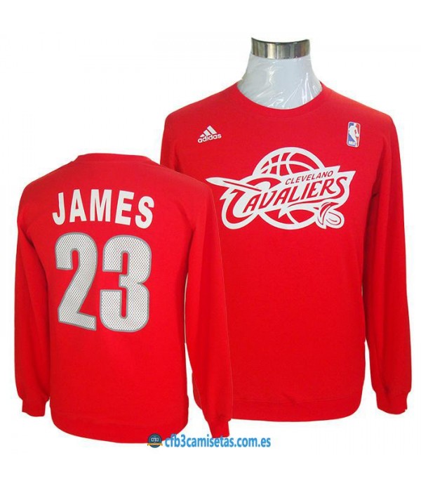 CFB3-Camisetas Jersey James roja