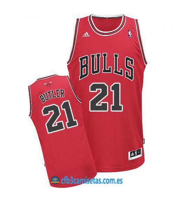 CFB3-Camisetas Jimmy Butler Chicago Bulls Roja