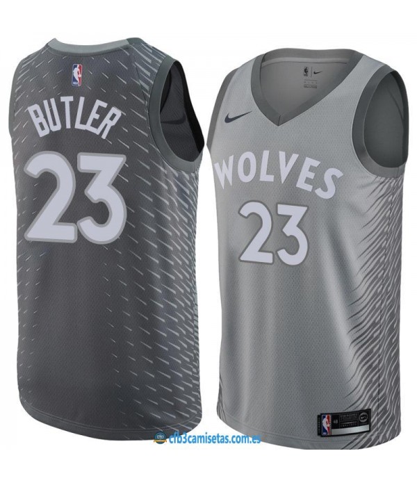 CFB3-Camisetas Jimmy Butler Minnesota Timberwolves City Edition