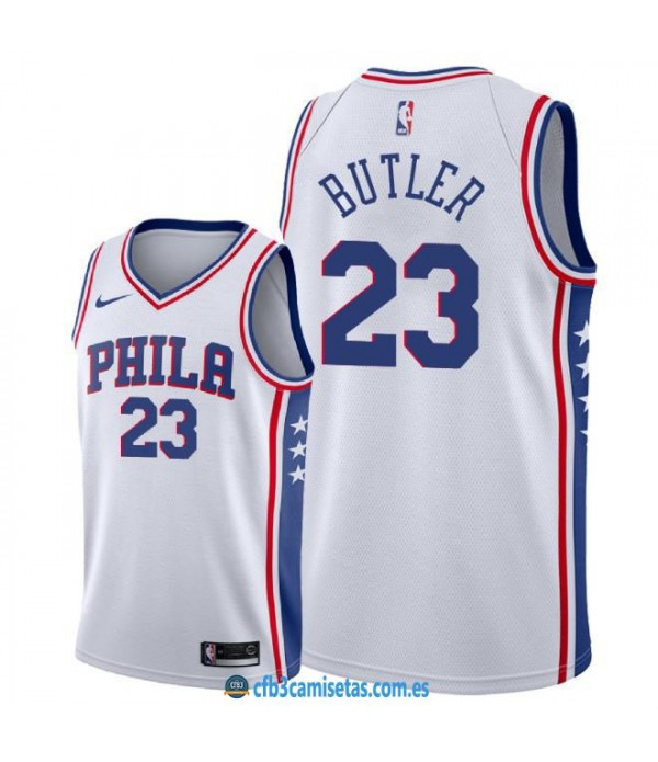 CFB3-Camisetas Jimmy Butler Philadelphia 76ers Association