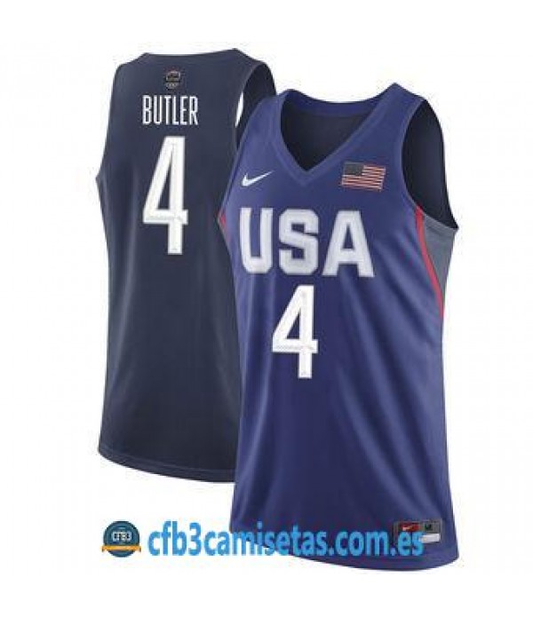 CFB3-Camisetas Jimmy Butler USA Rio 2016