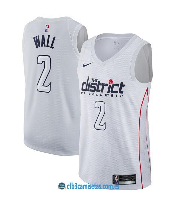 CFB3-Camisetas John Wall Washington Wizards City Edition