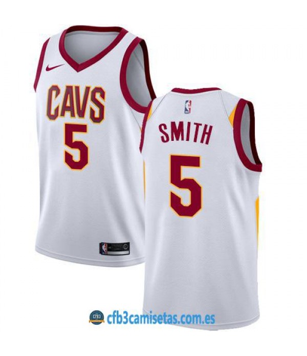 CFB3-Camisetas JR Smith Cleveland Cavaliers Association