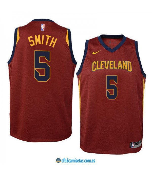 CFB3-Camisetas JR Smith Cleveland Cavaliers Icon