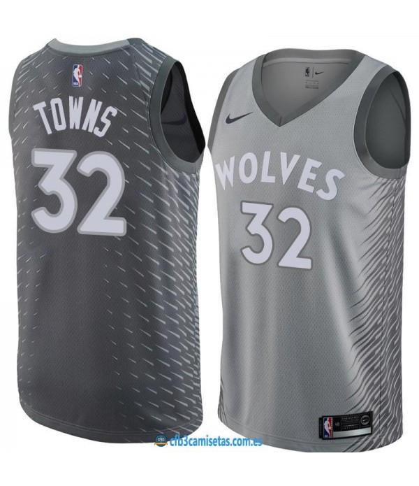 CFB3-Camisetas Karl Anthony Towns Minnesota Timber...