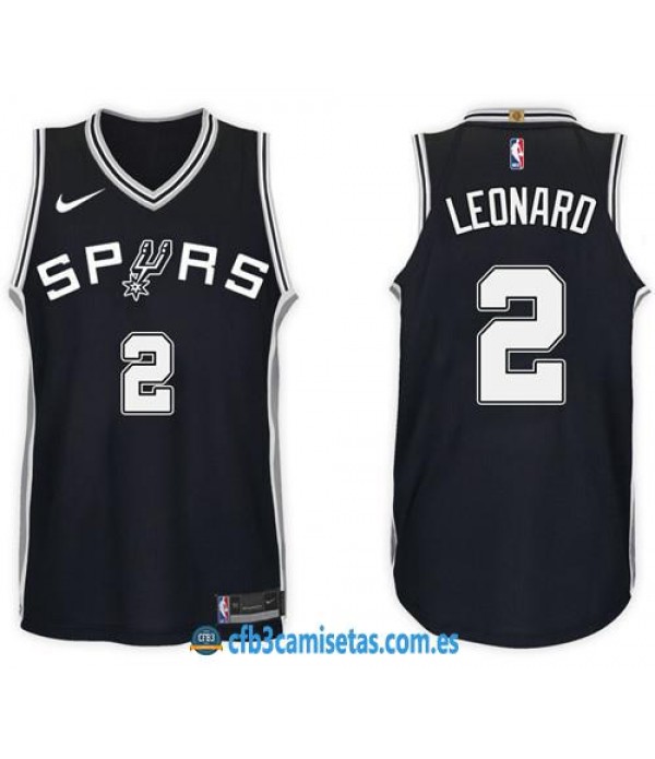 CFB3-Camisetas Kawhi Leonard San Antonio Spurs Ico...