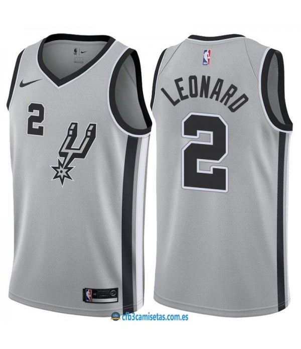 CFB3-Camisetas Kawhi Leonard San Antonio Spurs Sta...