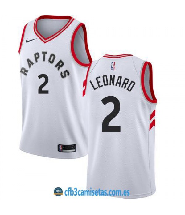 CFB3-Camisetas Kawhi Leonard Toronto Raptors Assoc...