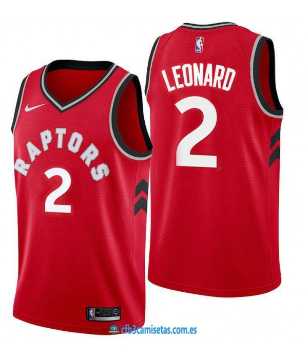 CFB3-Camisetas Kawhi Leonard Toronto Raptors Icon