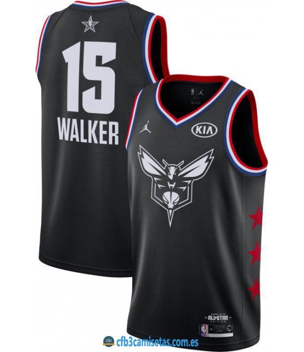 CFB3-Camisetas Kemba Walker 2019 All Star Black